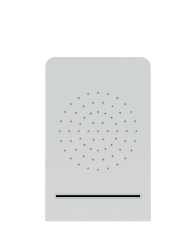 Душевая панель AM.PM Joy W85P-2-136AW Белая матовая