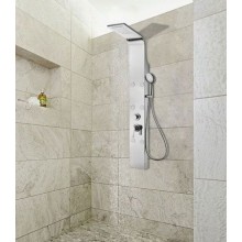 Душевая панель Aquanet Galaxy Shine 209997 Хром глянцевый