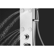 Душевая панель Aquanet Galaxy Shine 209997 Хром глянцевый