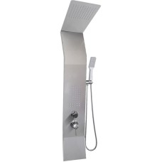 Душевая панель Cerutti SPA Bernina S CT8983 с гидромассажем Серебро