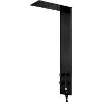 Душевая панель Cezares Premier-CD2-NOP Nero Opaco