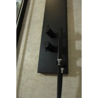 Душевая панель Cezares Premier-CD2-NOP Nero Opaco