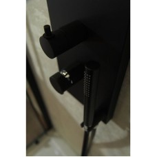 Душевая панель Cezares Premier-CD2-NOP Nero Opaco