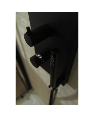 Душевая панель Cezares Premier-CD2-NOP Nero Opaco