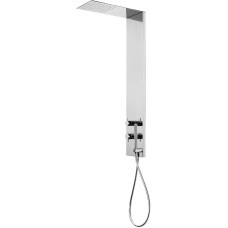 Душевая панель Cezares Premier-CD2-T-01 с термостатом Хром