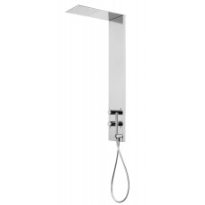 Душевая стойка из нержавеющей стали CEZARES PREMIER-CD2-BIO