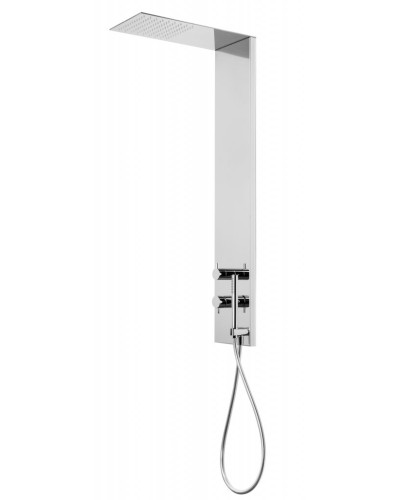 Душевая стойка из нержавеющей стали CEZARES PREMIER-CD2-BIO