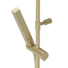 Душевая колонна со смесителем, верхний душ из нержавеющей стали CEZARES PORTA-CD-SR