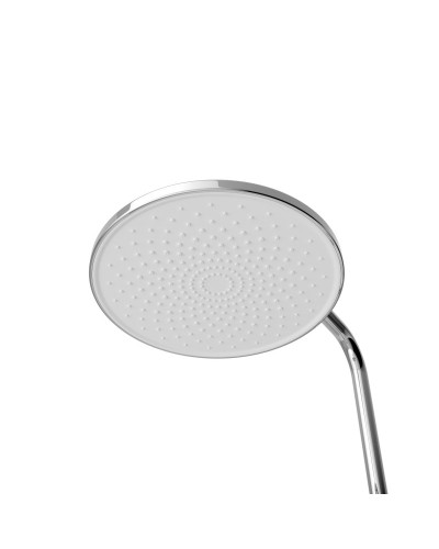 Душевая стойка со смесителем, изливом, душевым шлангом, верхним и ручным душем CEZARES STYLUS-CVD-01