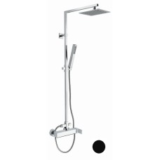 Душевая стойка со смесителем, c верхним и ручным душем CEZARES UNIKA-CD-NOP