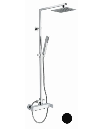 Душевая стойка со смесителем, c верхним и ручным душем CEZARES UNIKA-CD-NOP