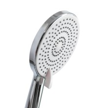 Душевая стойка со смесителем и изливом, верхним и ручным душем BelBagno AURORA-VSCM-CRM