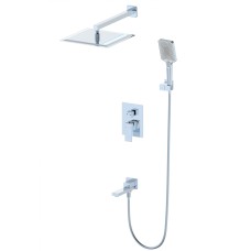 Душевая система встраиваемая WONZON & WOGHAND, Хром (WW-88939016-CR)