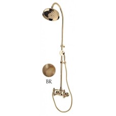 Душевая колонна бронза, ручки металл Cezares First FIRST-CD-02-M