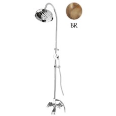 Душевая колонна бронза Cezares Lord LORD-CVD-02-Bi