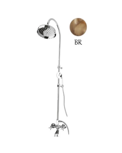 Душевая колонна бронза Cezares Lord LORD-CVD-02-Bi