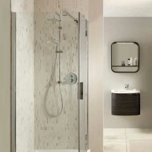 Душевая система Ideal Standard Ideal Rain Soft A5689AA Хром