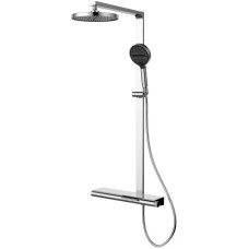 Душевая система Vincea Aspire VSFS-4AS1CH 260 мм, со смесителем, хром