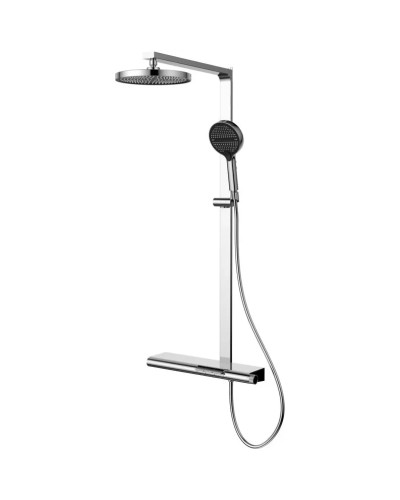 Душевая система Vincea Aspire VSFS-4AS1CH 260 мм, со смесителем, хром