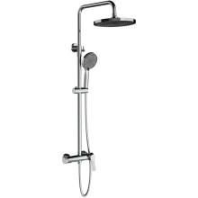 Душевая система Vincea Arco VSFS-4AR1CH 225 мм, со смесителем, хром