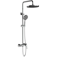 Душевая система Vincea Arco VSFS-4AR1CH 225 мм, со смесителем, хром