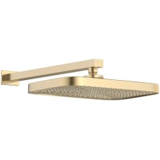 Душевой комплект Vincea VSFW-4211BG 315x210 мм, со смесителем, золотой матовый