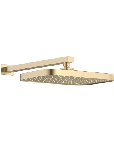 Душевой комплект Vincea VSFW-4211BG 315x210 мм, со смесителем, золотой матовый