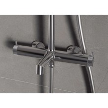 Душевая система Vincea Rim VSFS-2RM1CH 250 мм, со смесителем, хром