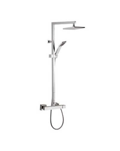 Душевой гарнитур Remer Qubica Q37 Хром