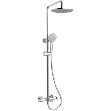 Душевая система Vincea Rondo VSFS-1R1CH 228 мм, со смесителем, хром