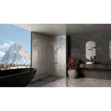 Душевая система Vincea Rondo VSFS-1R1CH 228 мм, со смесителем, хром