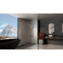 Душевая система Vincea Rondo VSFS-1R1BG 228 мм, со смесителем, золотой матовый