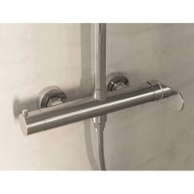 Душевая система Vincea Rondo VSFS-1R0CH 228 мм, со смесителем, хром