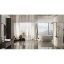 Душевая система Vincea Rondo VSFS-1R0CH 228 мм, со смесителем, хром