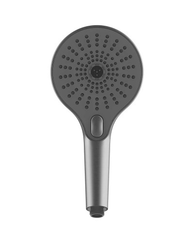 Душевой комплект Vincea Inspire VSFW-3I21MT5GM 250 мм, с термостатом, вороненая сталь