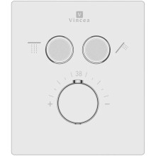 Душевой комплект Vincea Inspire VSFW-3I21MT5CH 250 мм, с термостатом, хром