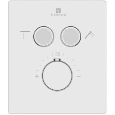 Душевой комплект Vincea Inspire VSFW-3I21MT5CH 250 мм, с термостатом, хром