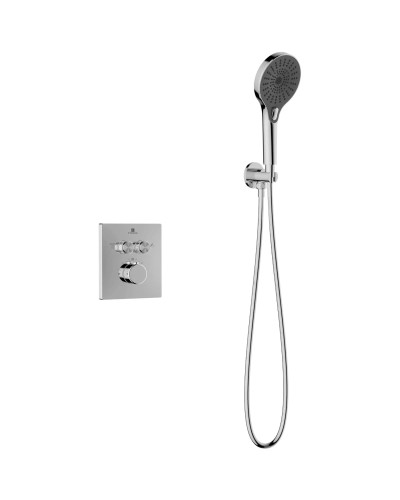 Душевой комплект Vincea Inspire VSFW-3I21MT5CH 250 мм, с термостатом, хром