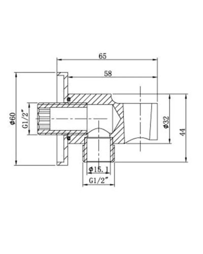 Душевой комплект Vincea Inspire VSFW-3I21MT5CH 250 мм, с термостатом, хром