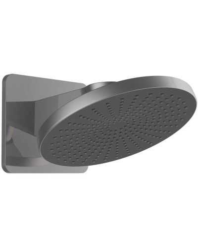 Душевой комплект Vincea Inspire VSFW-3I22MT5GM 250 мм, с термостатом, вороненая сталь