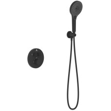 Душевой комплект Vincea Inspire VSFW-3I22MT5MB 250 мм, с термостатом, черный матовый