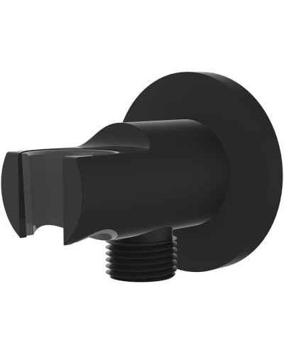 Душевой комплект Vincea Inspire VSFW-3I22MT5MB 250 мм, с термостатом, черный матовый