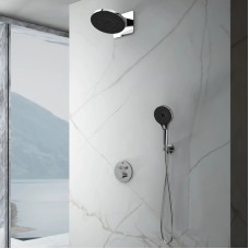 Душевой комплект Vincea Inspire VSFW-3I22MT5CH 250 мм, с термостатом, хром