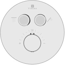 Душевой комплект Vincea Inspire VSFW-3I22MT5CH 250 мм, с термостатом, хром