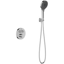 Душевой комплект Vincea Inspire VSFW-3I22MT5CH 250 мм, с термостатом, хром