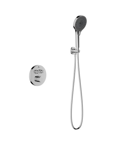 Душевой комплект Vincea Inspire VSFW-3I22MT5CH 250 мм, с термостатом, хром