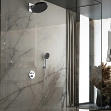 Душевой комплект Vincea Inspire VSFW-3I22MT3CH 300 мм, с термостатом, хром