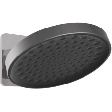 Душевой комплект Vincea Inspire VSFW-3I22MT3GM 300 мм, с термостатом, вороненая сталь