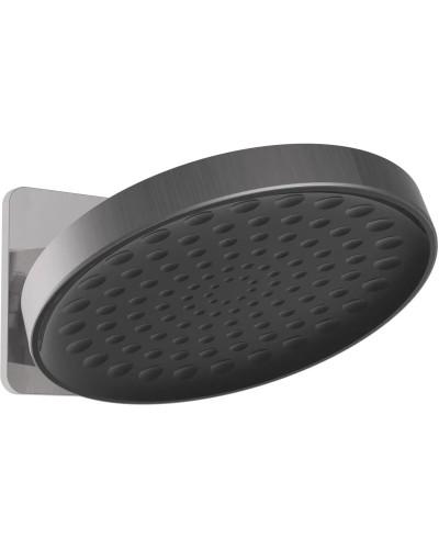 Душевой комплект Vincea Inspire VSFW-3I22MT3GM 300 мм, с термостатом, вороненая сталь