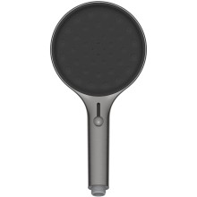 Душевой комплект Vincea Inspire VSFW-3I22MT3GM 300 мм, с термостатом, вороненая сталь